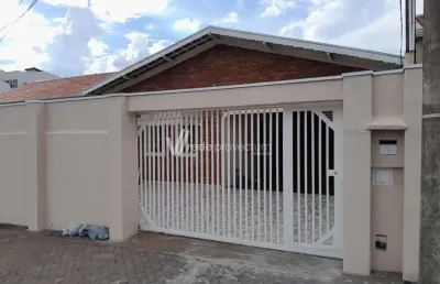 Casa com 3 quartos à venda na rua eptácio de souza lorena, 74, jardim antonio von zuben, campinas, 210 m2 por r$ 550.000