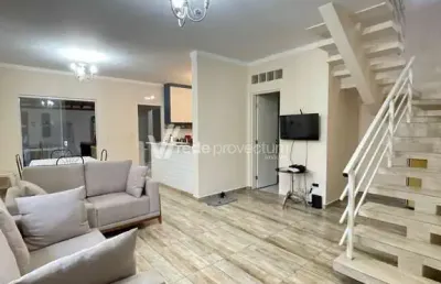 Casa com 3 quartos à venda na flávia pereira netto, 142, parque jambeiro, campinas, 108 m2 por r$ 800.000