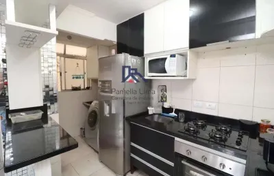 Apartamento para venda em são paulo, jardim santa terezinha (zona leste), 3 dormitórios, 1 banheiro, 1 vaga