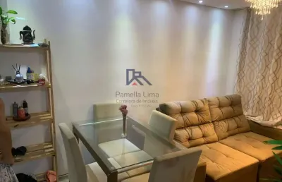 Apartamento para venda em são paulo, cidade satélite santa bárbara, 2 dormitórios, 1 banheiro, 1 vaga