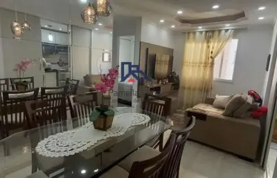 Apartamento para venda em são paulo, cidade satélite santa bárbara, 2 dormitórios, 1 banheiro, 1 vaga