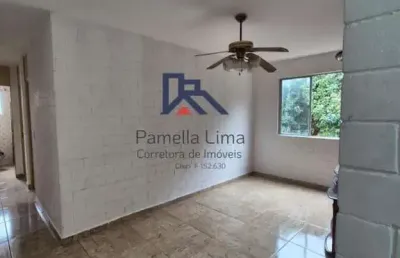 Apartamento para locação em são paulo, cidade satélite santa bárbara, 2 dormitórios, 1 banheiro, 1 vaga