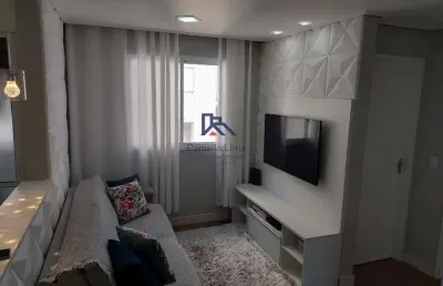 Apartamento para venda em são paulo, cidade satélite santa bárbara, 2 dormitórios, 1 banheiro, 1 vaga