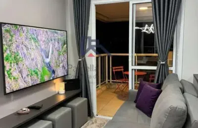 Apartamento para venda em são paulo, vila ema, 2 dormitórios, 1 suíte, 1 banheiro, 1 vaga