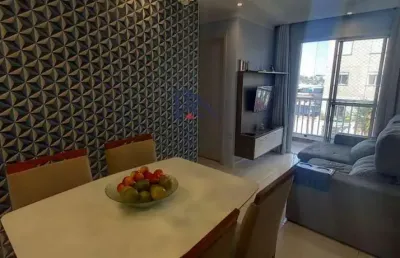 Apartamento para venda em são paulo, cidade satélite santa bárbara, 2 dormitórios, 1 banheiro, 1 vaga