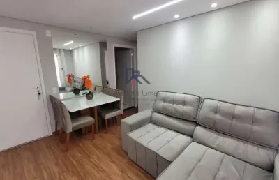 Apartamento para venda em santo andré, vila metalúrgica, 2 dormitórios, 1 banheiro, 1 vaga