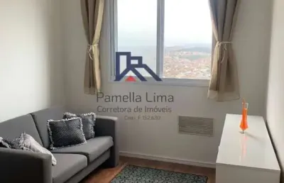 Apartamento para locação em são paulo, cidade satélite santa bárbara, 2 dormitórios, 1 banheiro, 1 vaga