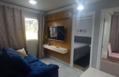 Apartamento para venda em são paulo, cidade satélite santa bárbara, 2 dormitórios, 1 banheiro, 1 vaga