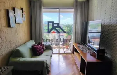 Apartamento para venda em são paulo, vila ema, 3 dormitórios, 1 banheiro, 1 vaga