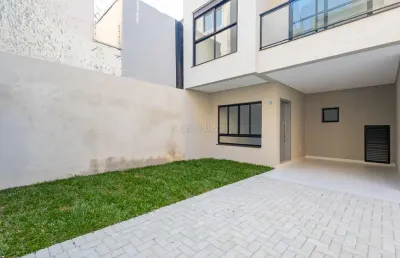 Casa com 3 quartos à venda na rua pedro drulla, jardim das américas, curitiba, 129 m2 por r$ 950.000