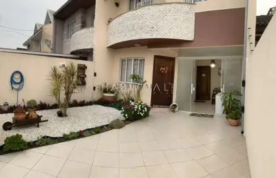 Casa com 3 quartos à venda na rua padre dehon, boqueirão, curitiba, 112 m2 por r$ 700.000