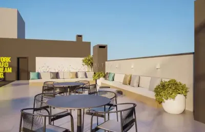 Apartamento com 2 quartos à venda na rua tenente francisco ferreira de souza, alto boqueirão, curitiba, 42 m2 por r$ 420.242