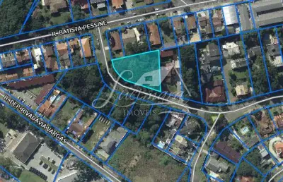 Terreno à venda na rua máximo pinheiro lima, 300, vista alegre, curitiba por r$ 1.359.000