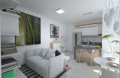 Apartamento com 2 quartos à venda na rua olegário maciel, 381, fazendinha, curitiba, 58 m2 por r$ 364.000
