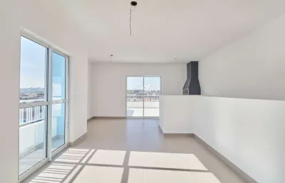 Cobertura com 2 quartos à venda na rua olegário maciel, 381, fazendinha, curitiba, 123 m2 por r$ 600.000