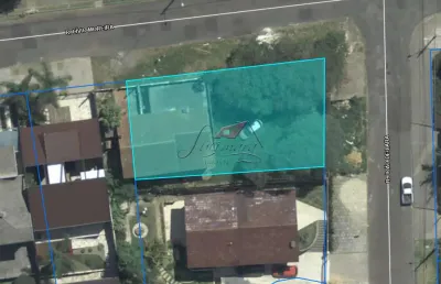 Terreno à venda na rua lívio moreira, 60, são lourenço, curitiba, 525 m2 por r$ 1.126.000