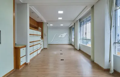 Sala comercial à venda na alameda doutor muricy, 650, centro, curitiba, 38 m2 por r$ 129.908