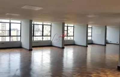 Sala comercial para alugar na rua voluntários da pátria, 400, centro, curitiba, 190 m2 por r$ 6.800