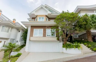 Casa em condomínio fechado com 3 quartos à venda na rua joanna costa, 95, santa felicidade, curitiba, 391 m2 por r$ 4.500.000