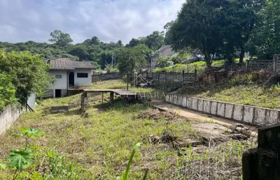 Terreno à venda na rua deputado josé hoffmann, 110, vista alegre, curitiba por r$ 480.000