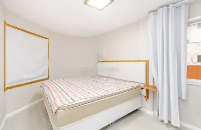 Apartamento com 2 quartos à venda na rua são sebastião, 32, ahú, curitiba, 60 m2 por r$ 319.808
