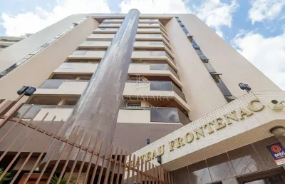 Cobertura com 3 quartos para alugar na rua saldanha marinho, 2190, bigorrilho, curitiba, 250 m2 por r$ 11.499