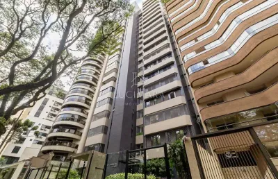 Apartamento com 4 quartos à venda na avenida presidente getúlio vargas, 2780, água verde, curitiba, 201 m2 por r$ 1.250.000