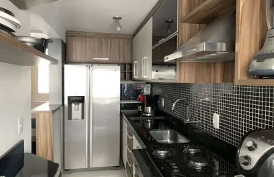 Apartamento com 2 quartos à venda na rua frei gaspar da madre de deus, 926, novo mundo, curitiba, 49 m2 por r$ 419.800