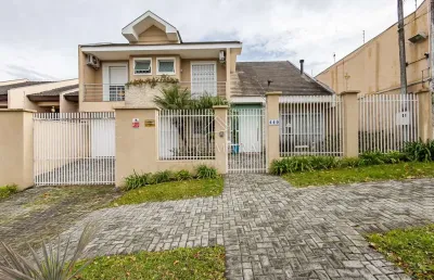 Casa com 4 quartos à venda na rua frei orlando, 440, jardim social, curitiba, 316 m2 por r$ 2.800.000