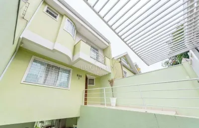 Casa com 3 quartos à venda na rua edmundo alberto mercer, 920, tingui, curitiba, 179 m2 por r$ 814.900