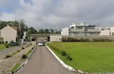 Terreno em condomínio fechado à venda na rua regina stuzinski ramos, 40, costeira, são josé dos pinhais, 128 m2 por r$ 219.900