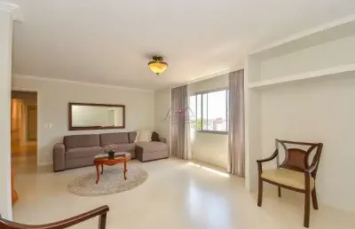 Apartamento com 3 quartos para alugar na rua nicolau maeder, 191, alto da glória, curitiba, 143 m2 por r$ 4.280