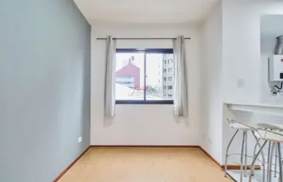 Apartamento com 1 quarto para alugar na rua saldanha marinho, 1501, centro, curitiba, 31 m2 por r$ 1.889