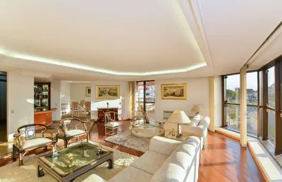 Apartamento com 4 quartos à venda na avenida visconde de guarapuava, 5087, batel, curitiba, 302 m2 por r$ 2.500.000