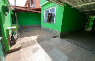 Casa com 2 quartos e quintal em caioaba - nova iguaçu - r$ 210.000,00