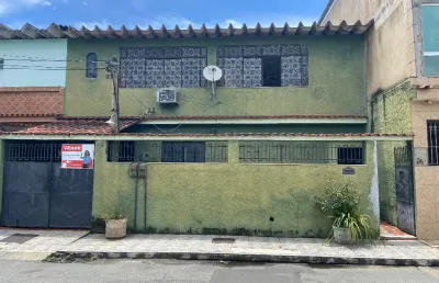 Casa com 4 quartos à venda na Rua Sérgio Delamare, 56, BNH, Mesquita