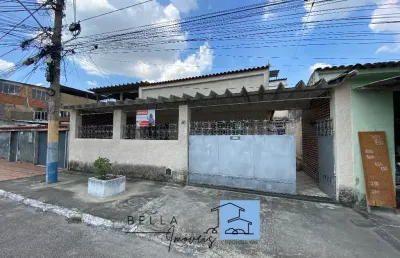 Casa com quintal e 2 quartos à venda na vila emil - mesquita
