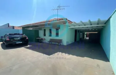 Casa com 3 quartos à venda na Vila Harmonia, Araraquara 