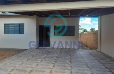 Casa com 2 quartos à venda no Jardim Universal, Araraquara 