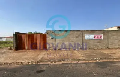 Terreno à venda no Parque Residencial Vale do Sol, Araraquara 