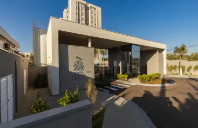 Apartamento com 2 quartos para alugar no Jardim dos Manacás, Araraquara 