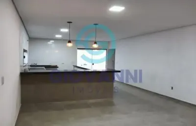 Casa com 3 quartos à venda no Residencial Cambuy, Araraquara 