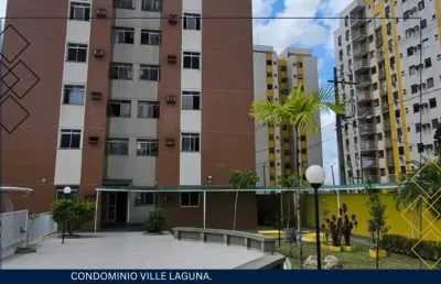 Apartamento para venda com 54 m²  com 2 quartos, no ville laguna em parque verde