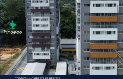 Disponível para venda, apartamento, com 69 m² ao lado do aeroporto. condominio breeze residence.