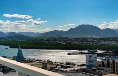 Apartamento à venda, 3 quartos, 1 suíte, 2 vagas, centro guarapari - guarapari/es