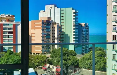 Apartamento à venda, 3 quartos, 1 suíte, 2 vagas, centro guarapari - guarapari/es