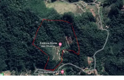 Pousada à venda, sitio/ zona rural - santa teresa/es
