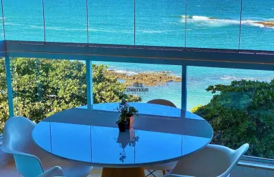 Apartamento 3 quartos a venda de frente para o mar na praia das castanheiras