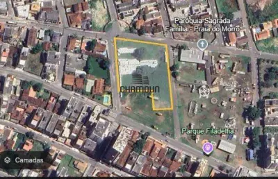 Terreno à venda na Praça Monte Cristo, Praia do Morro, Guarapari