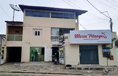 Prédio de 2 andares a venda com lojas comerciais no térreo em guarapari, es.